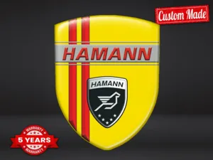 Hamann Pegatinas Autoadhesivas Edición Tuning Personalizables